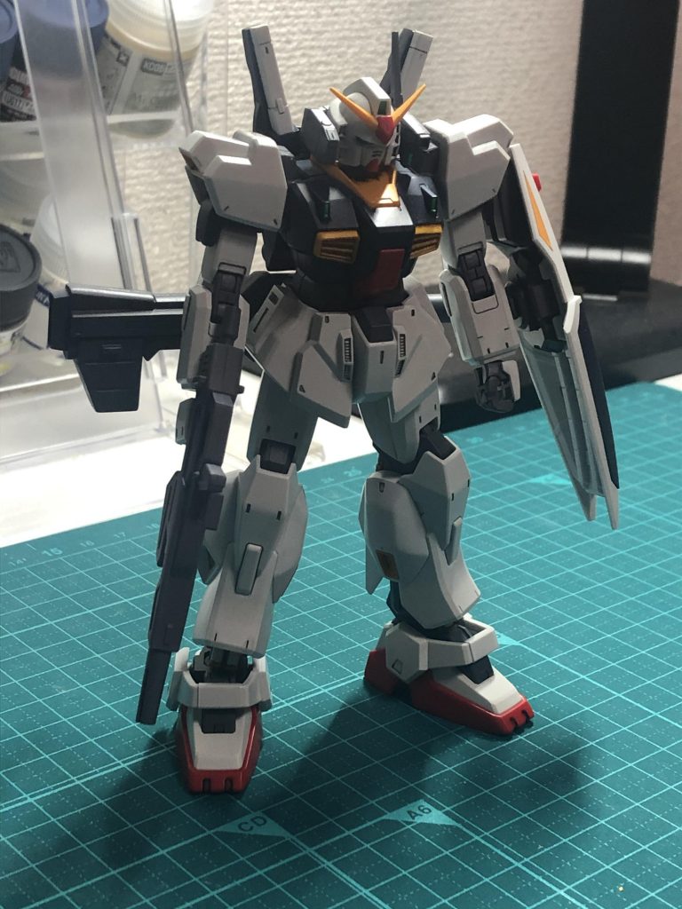HG ガンダムmkⅡ AEUG–5枚目/制作者：JAM