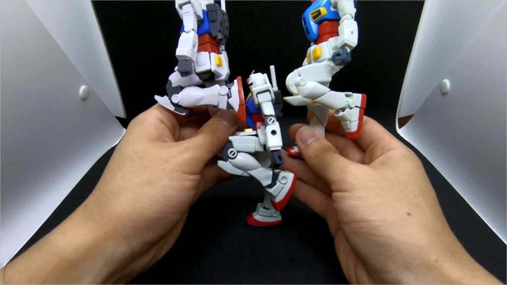 膝の屈折限界、意外とG40が一番曲がりません