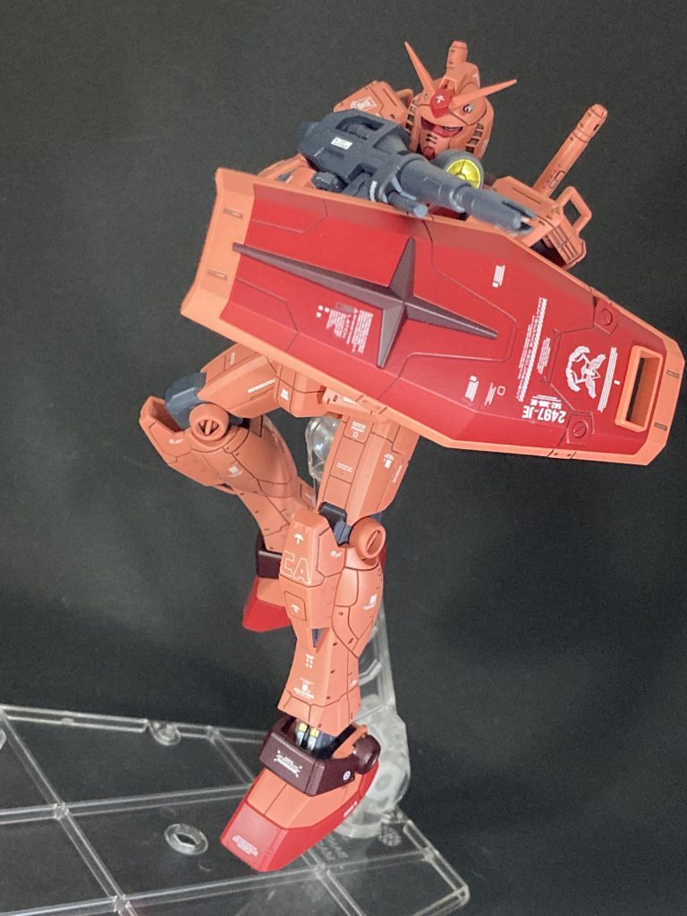 HG RX-78 ガンダム スターターセットキャスバル専用カラー–6枚目/制作者：ぽんじゅ