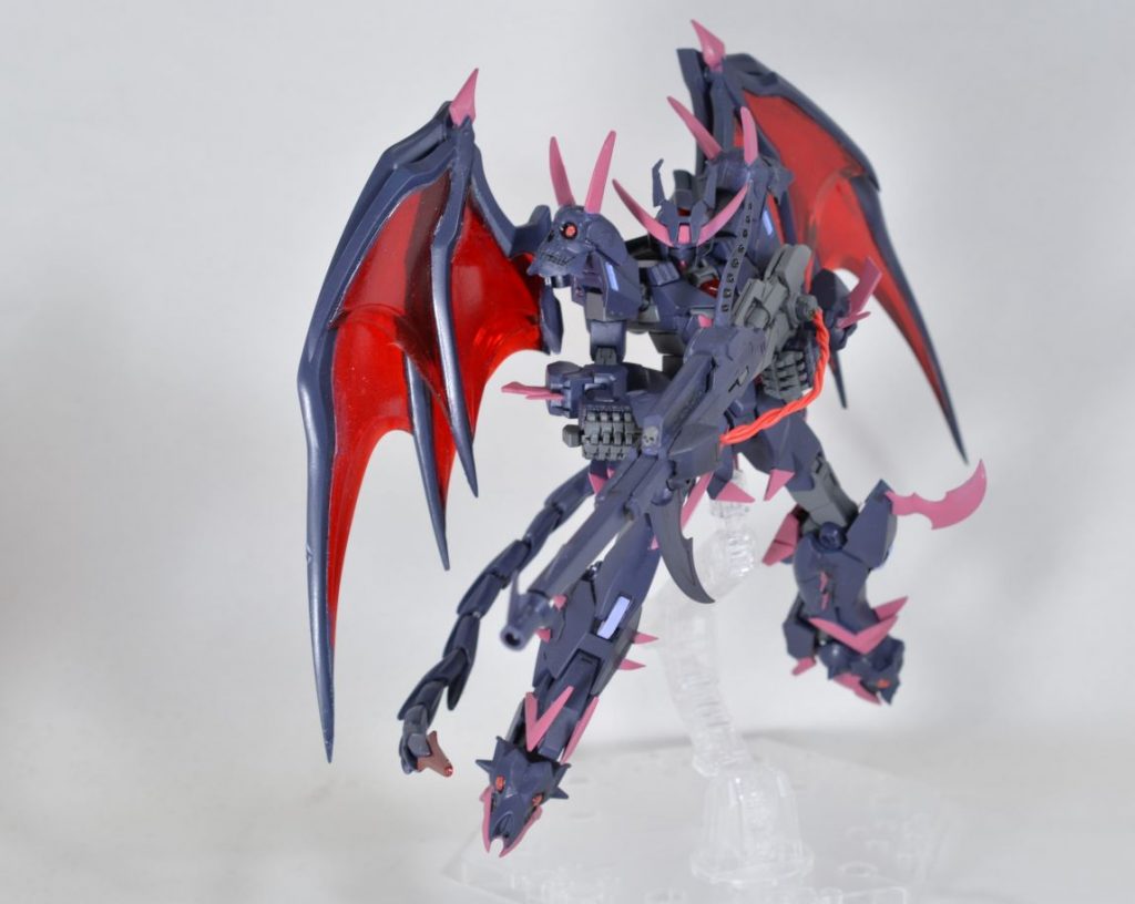 またコアガンダムのライフルに連結する形でライフルを作成しました。