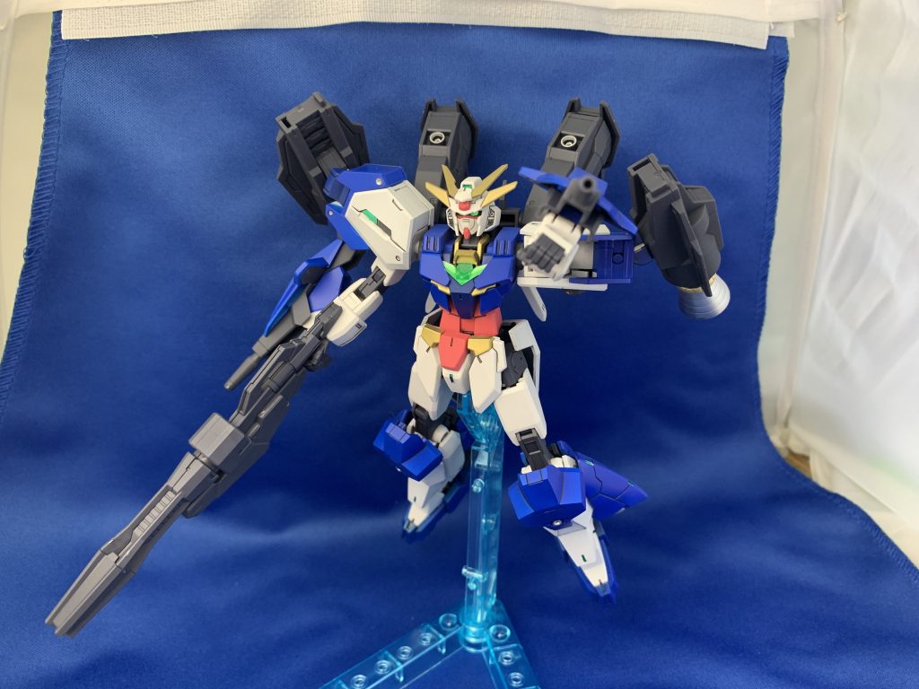 サタニクスガンダム–4枚目/制作者：でるたぃ