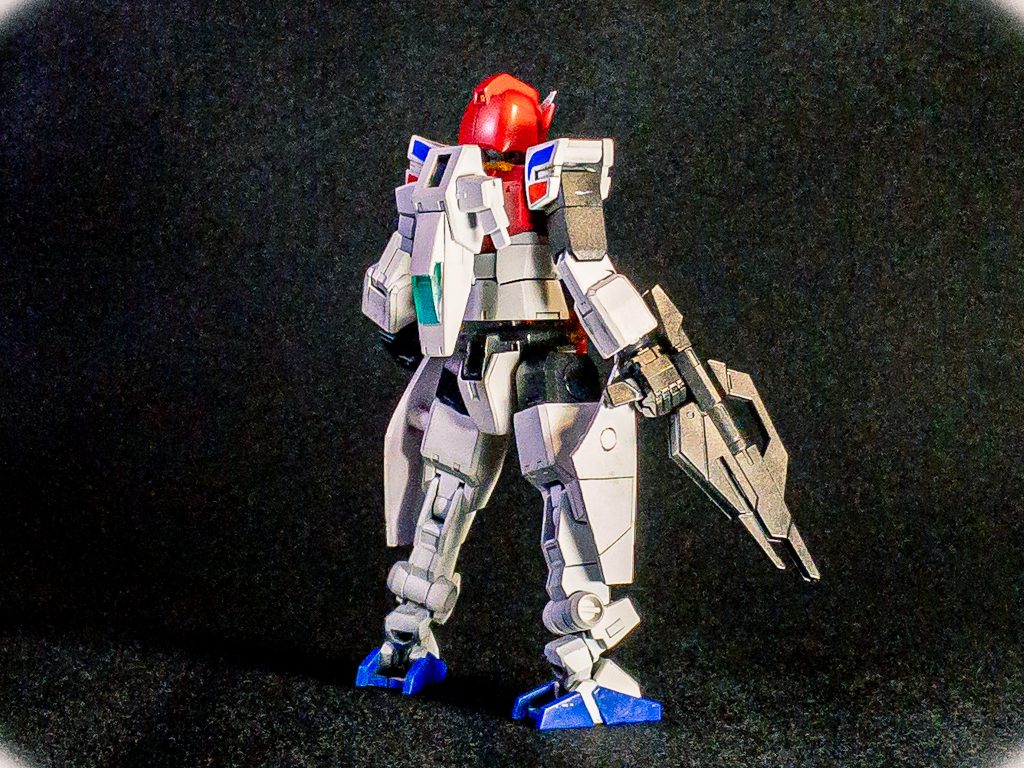 ゼノン バックショット
本来はビーグルモードに変形するという設定ですが、今回はオミットしました💦