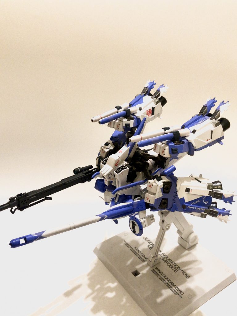 技術不足でハミングバード形態にはならないので巡航形態みたいな感じです^ ^