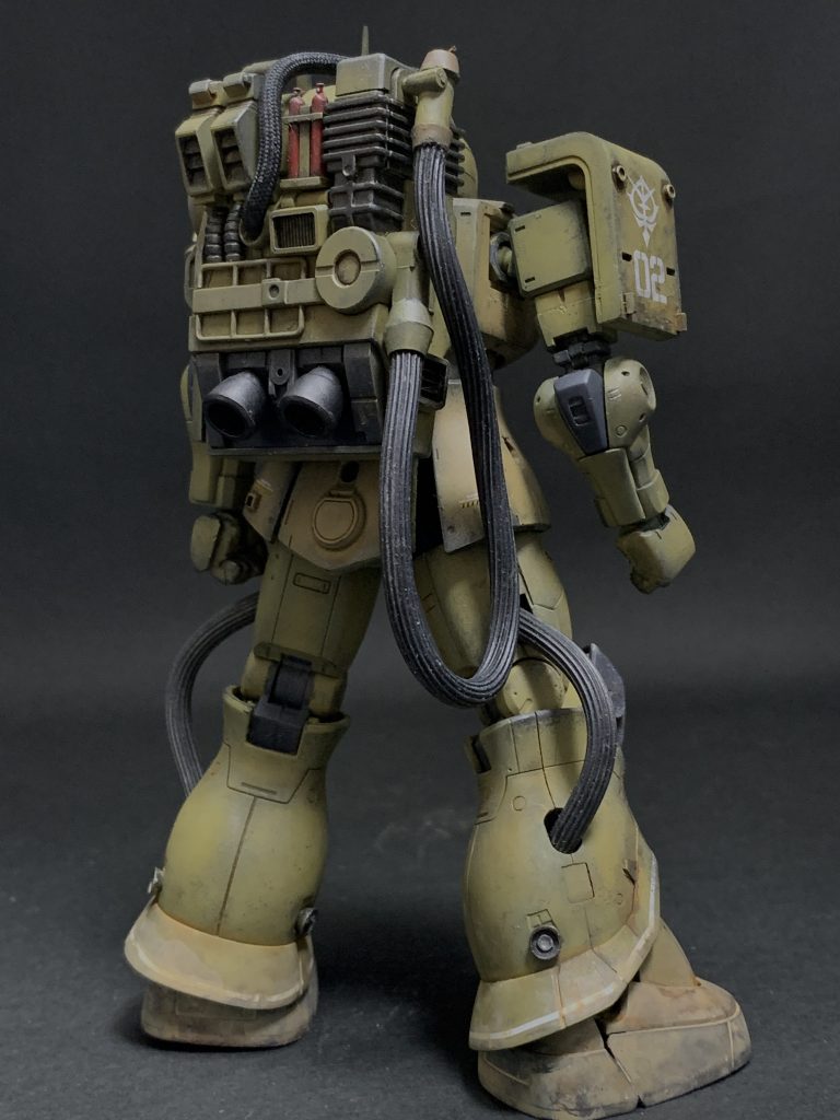 ザクスナイパー！オデッサ周辺の採掘基地にて！–4枚目/制作者：@shinji