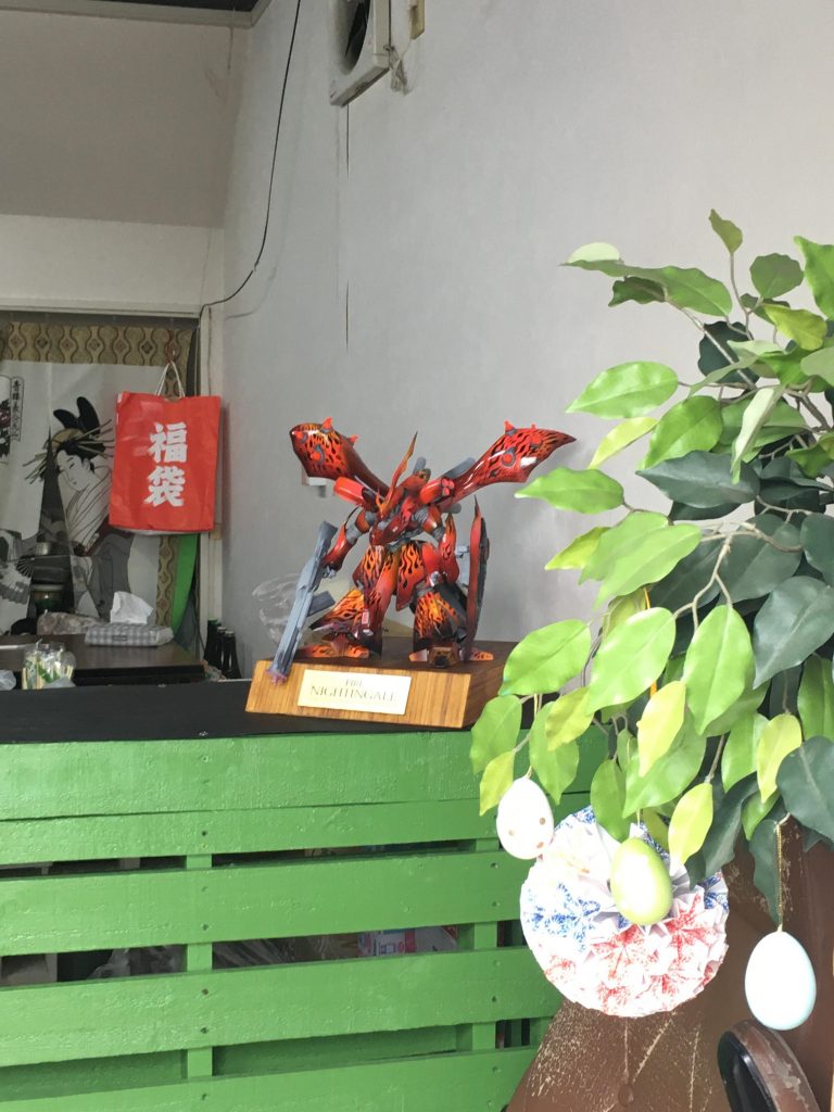 入口入ってすぐに展示してくれました😆