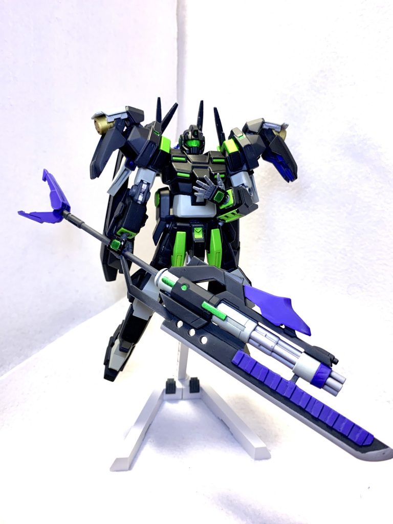 専用武器
ガトリング+大剣+サブクローのロマン武器