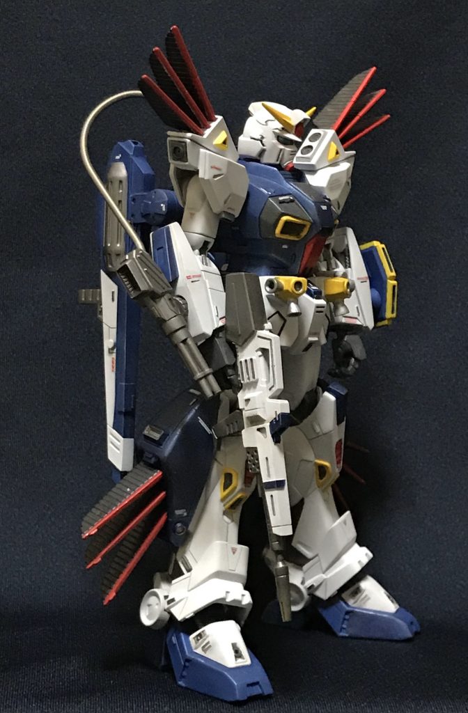 1/100 F90V GUNDAM F90 V.S.B.R.–4枚目/制作者：xYOUx