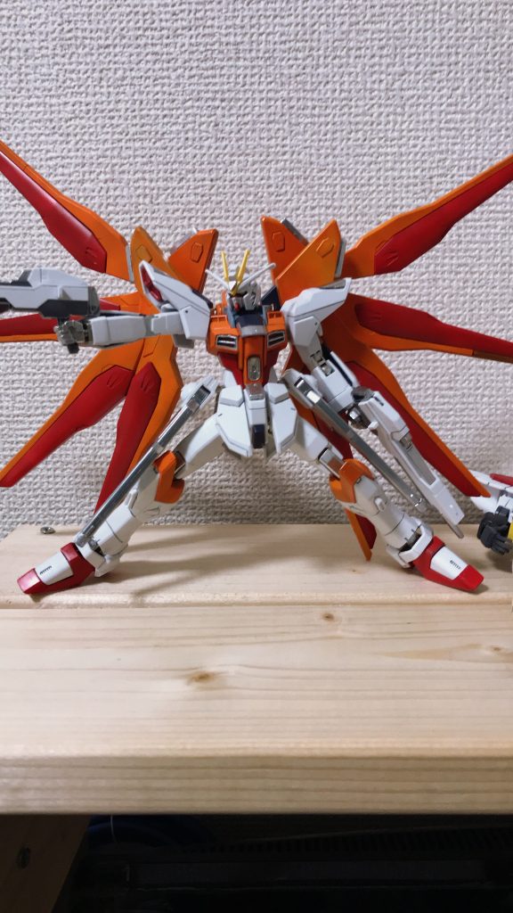 HGCE ストライクフリーダム フェイスゼロ–5枚目/制作者：AnalogKids