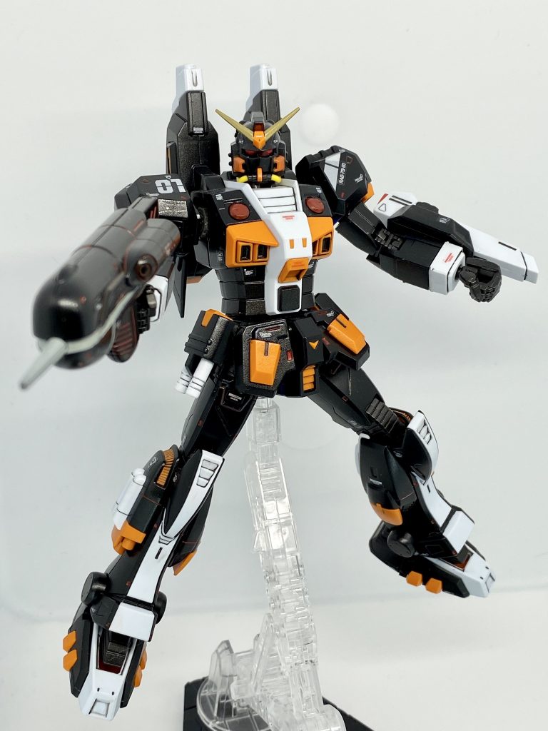 アクアブラックサンダーガンダム ！–5枚目/制作者：ジムぽん