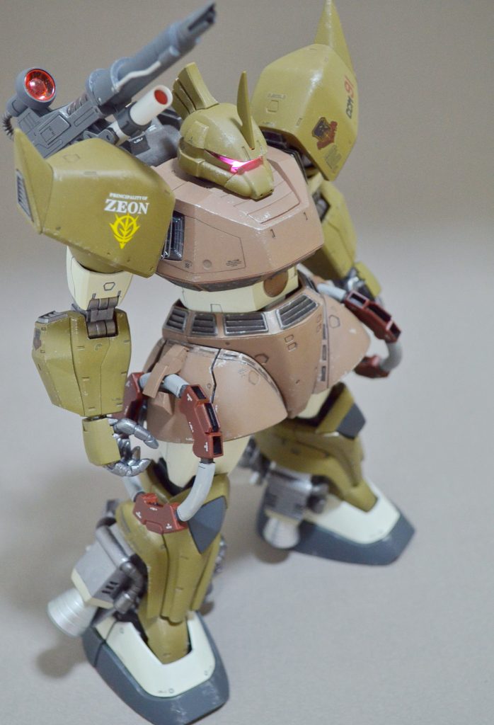 MS-14BR GELGOOG マイヤー・メイ専用機–5枚目/制作者：key