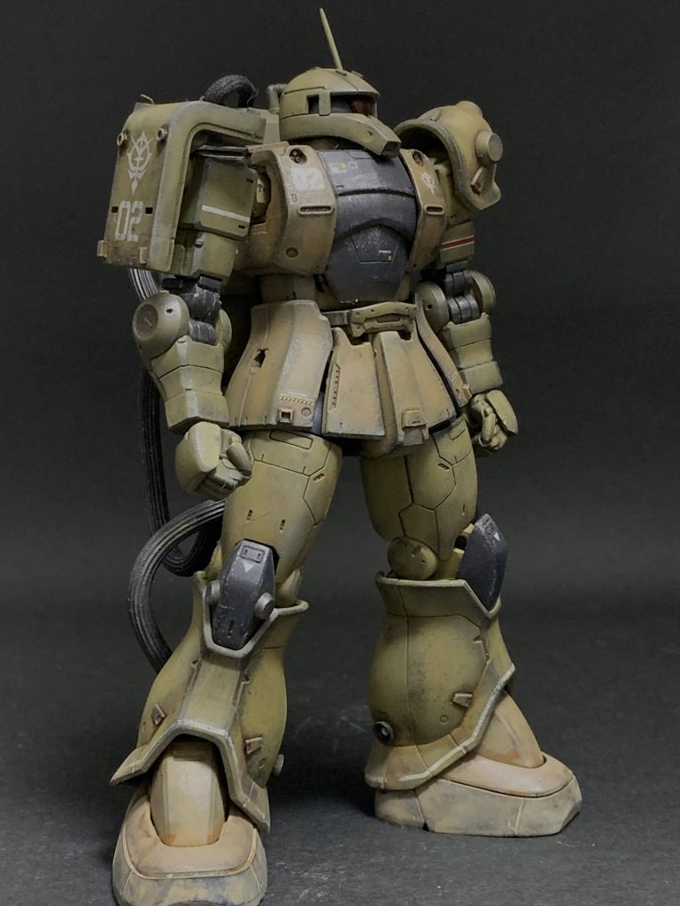 ザクスナイパー！オデッサ周辺の採掘基地にて！–3枚目/制作者：@shinji