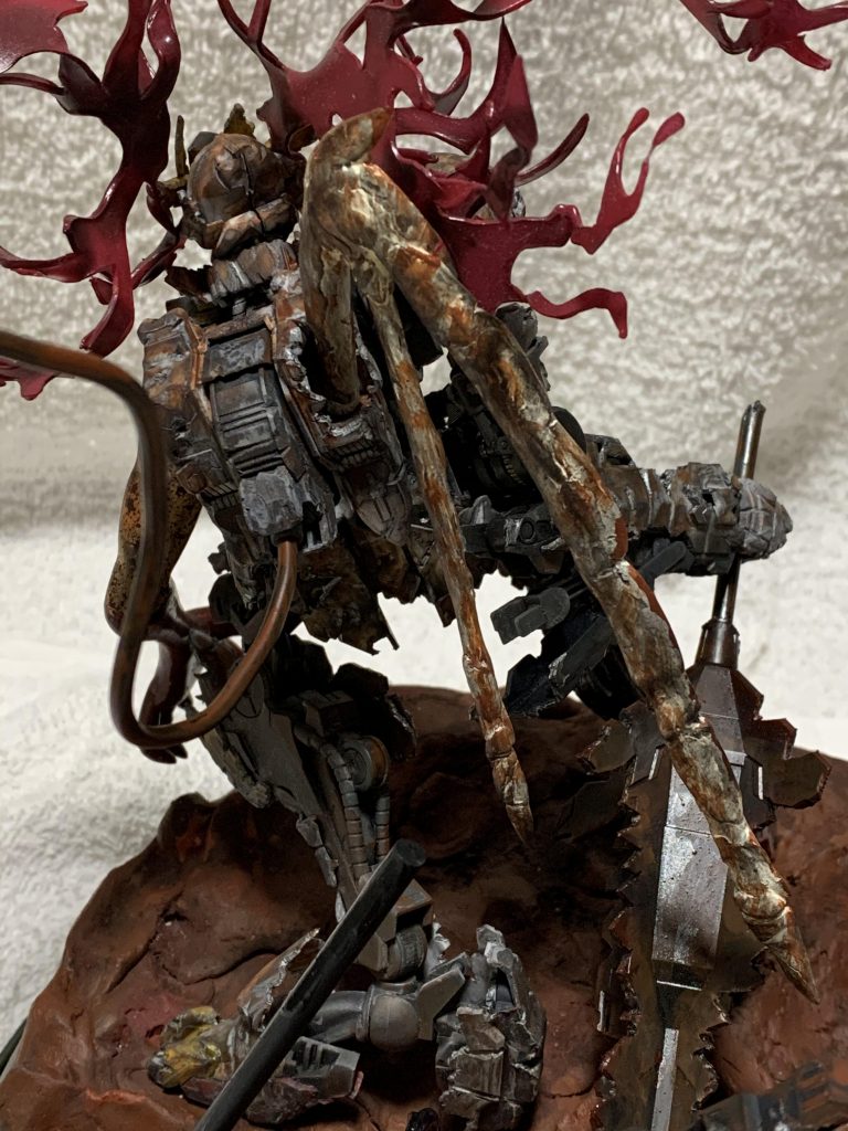 悪魔なので羽をつけました！

邪魔だからいらなかったかもw