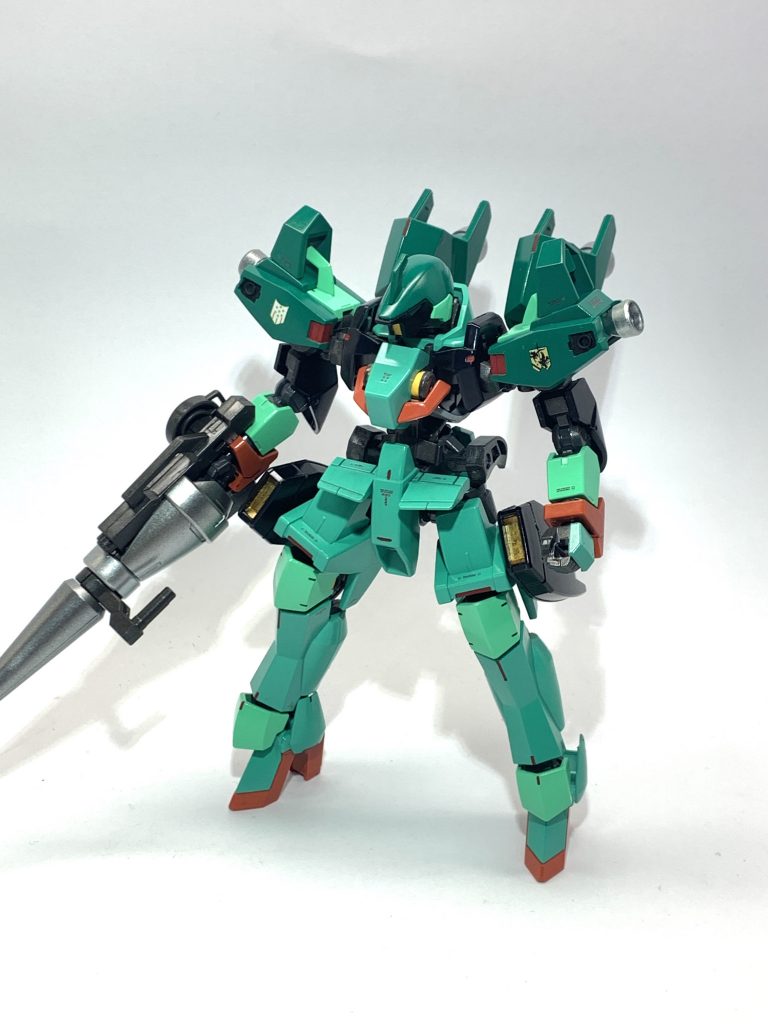 グレイズ 変化の騎士〜Graze Chevalier du changement〜–6枚目/制作者:ヒイロ@hurryhero