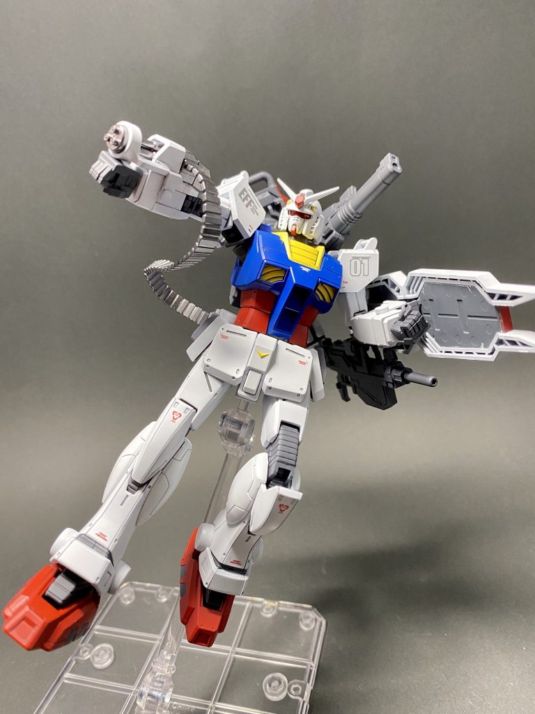 ガンダムFSD（トリコロール）–4枚目/制作者：ホムリリ