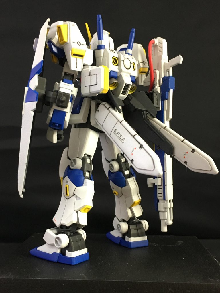 プレバンHG ガンダム 4号機–5枚目/制作者：marion(まあ)