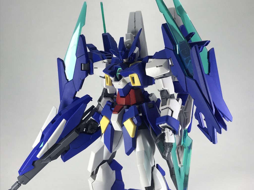 全体つや消しで仕上げ