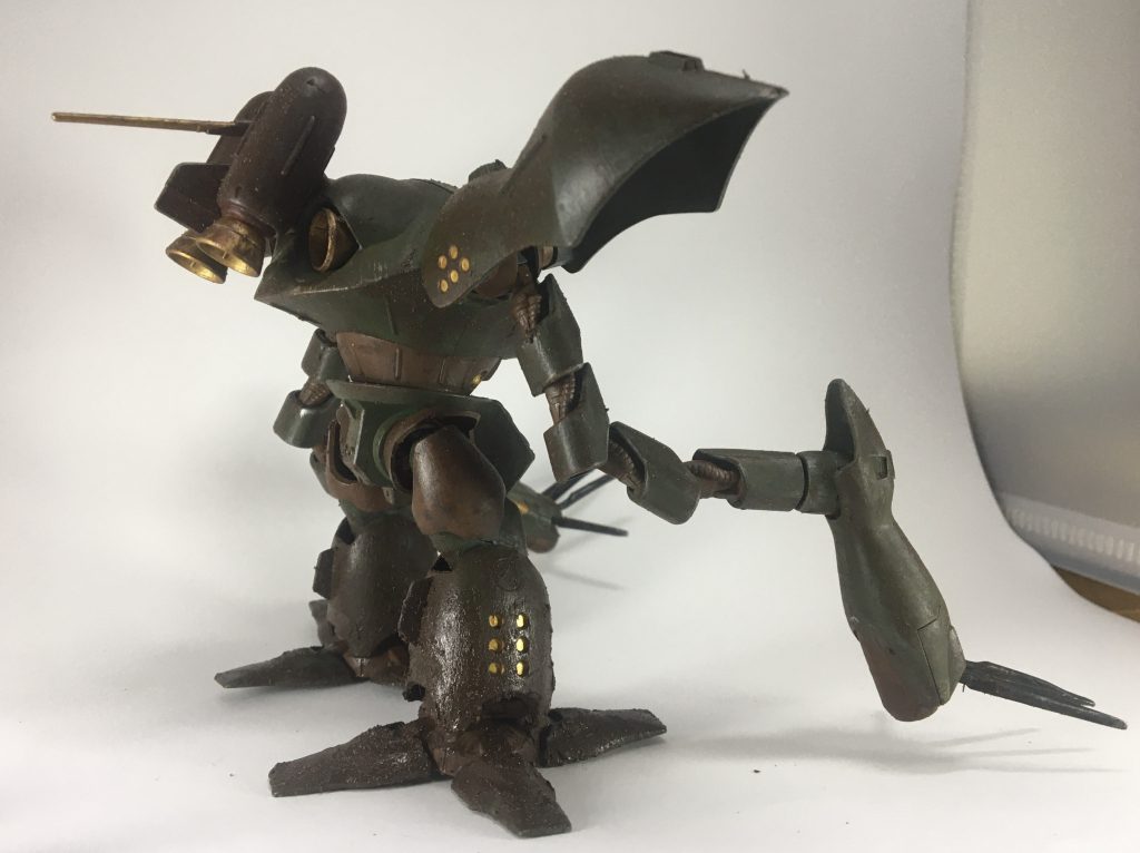 HGUC ハイゴッグ(密林仕様)–3枚目/制作者:エイさん