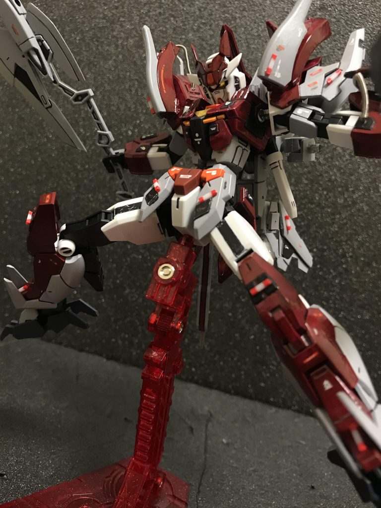 近接のパワータイプはゴリラアングルがステキ