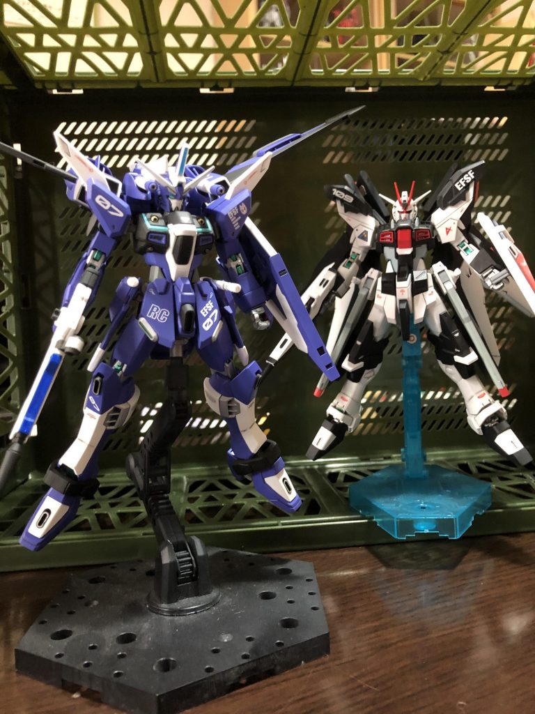 ロンドベル治安維持遊撃部隊
アストライア隊所属
チームライトニング👍🏻
ストライクフリーダム アムロ機と一緒に✨