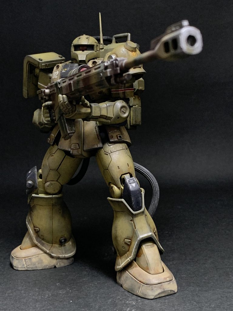 ザクスナイパー！オデッサ周辺の採掘基地にて！–5枚目/制作者：@shinji