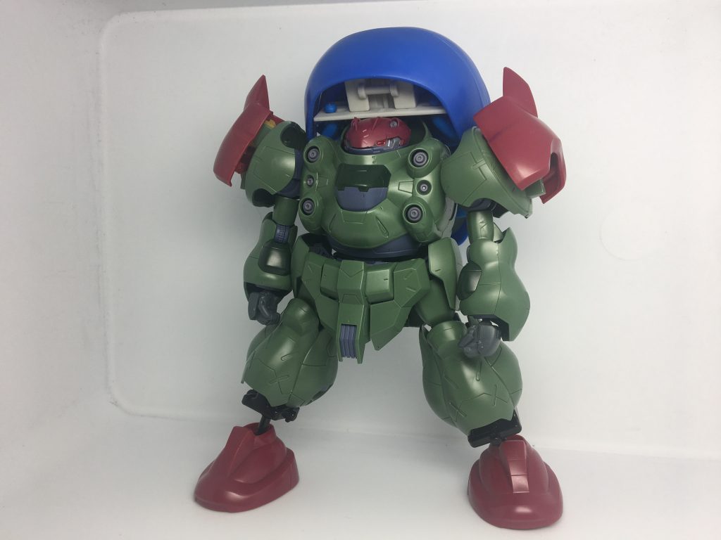 検討中　グシオンの手足が小さく丸っこいので拡大　延長したらどうなるか気になったのがきっかけ。