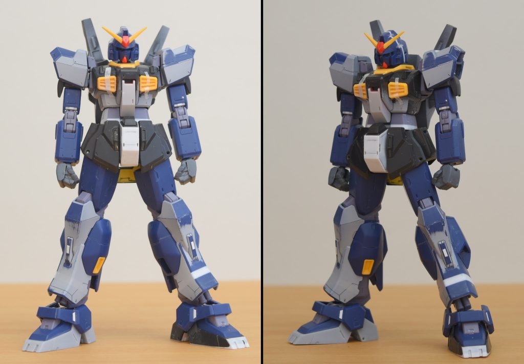 ガンダムマークⅡ（リバイブ）　TITANS–2枚目/制作者：ryama