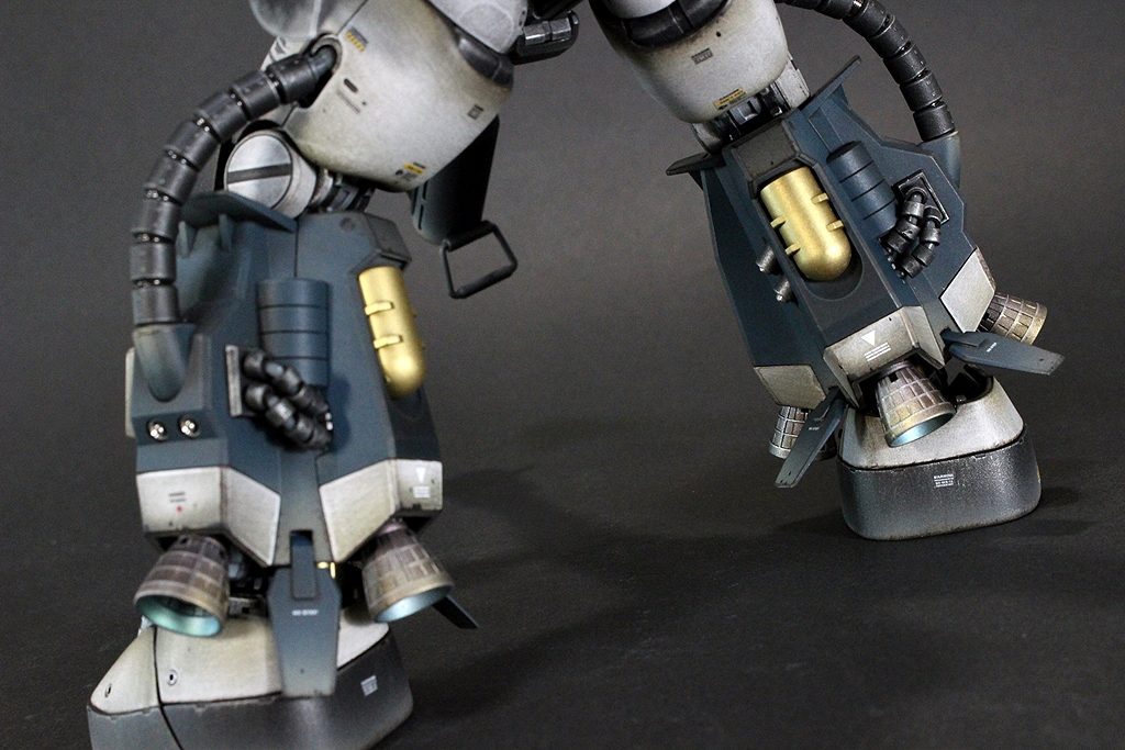 黒い三連星–4枚目/制作者：matever1.5 まてや