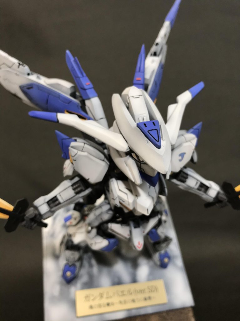 アップ写真です。やっぱりドアップはかっこいい!