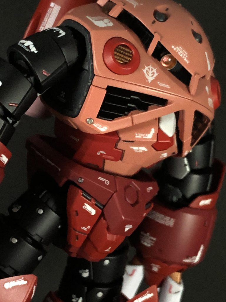 RGズゴック・シャア専用カラー–7枚目/制作者：ぽんじゅ