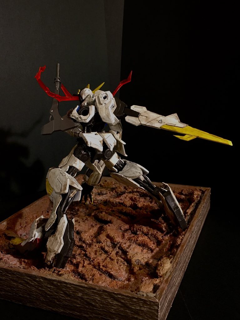 バルバトスルプスレクス/HG–4枚目/制作者：Abuu