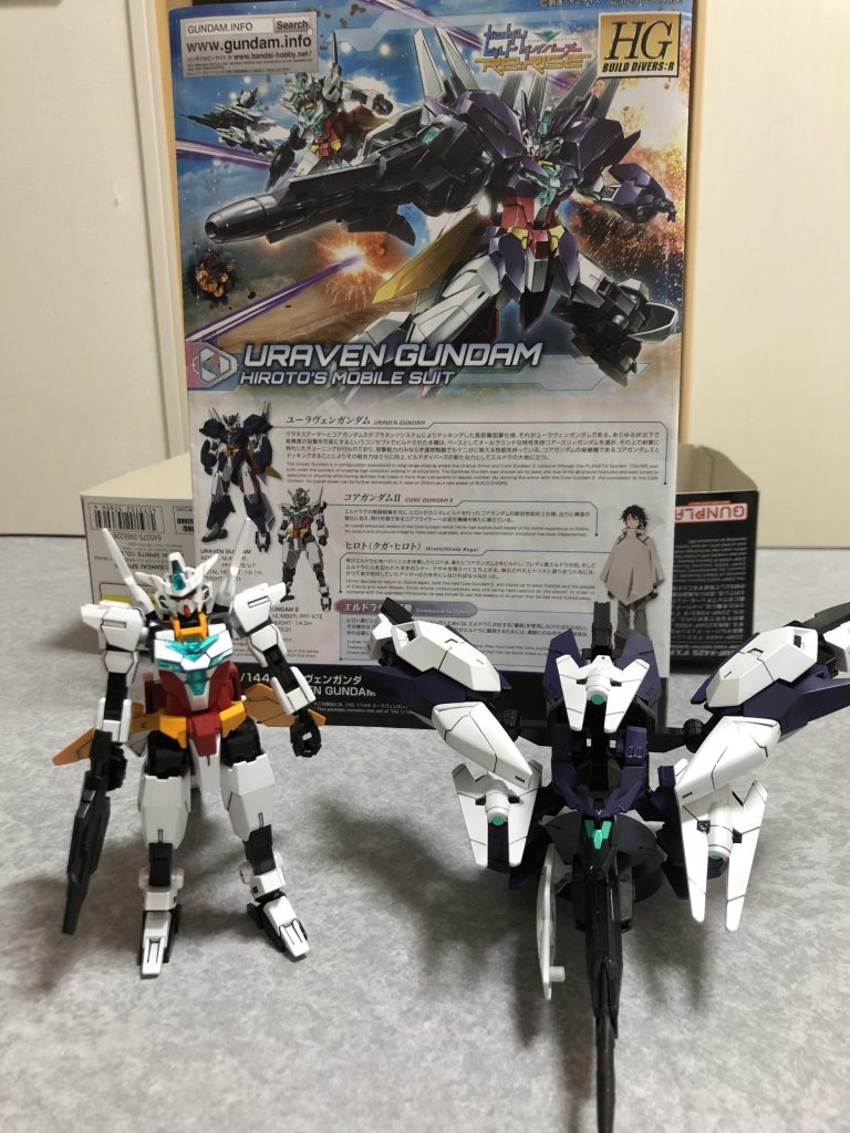 コアガンダムⅡ&ウラヌスアーマー