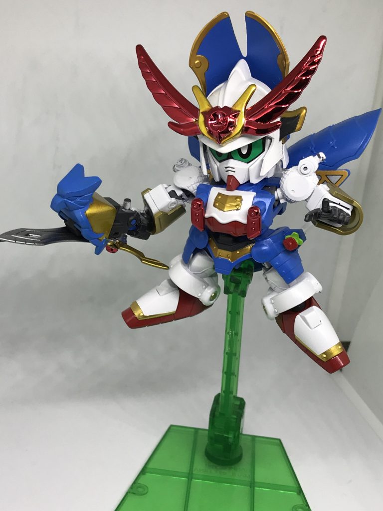 ウイングキャリバーファイナルスラッシュ！