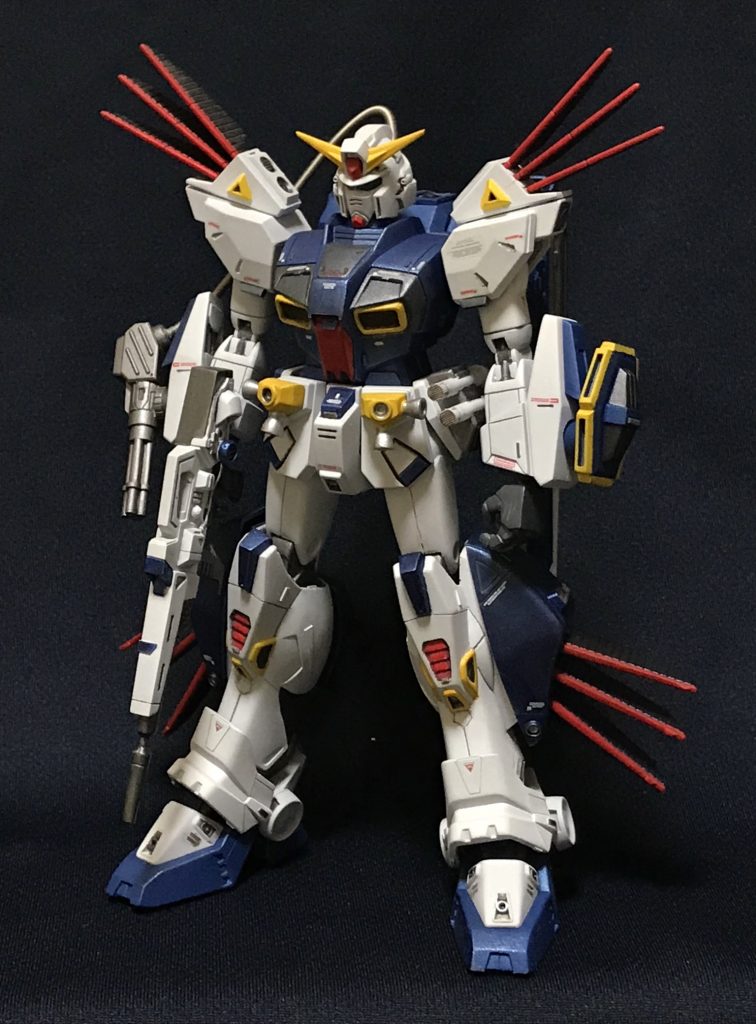1/100 F90V GUNDAM F90 V.S.B.R.–2枚目/制作者：xYOUx