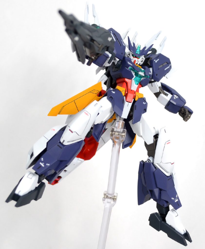 HGBD:R 1/144 ユーラヴェンガンダム–2枚目/制作者:アイン