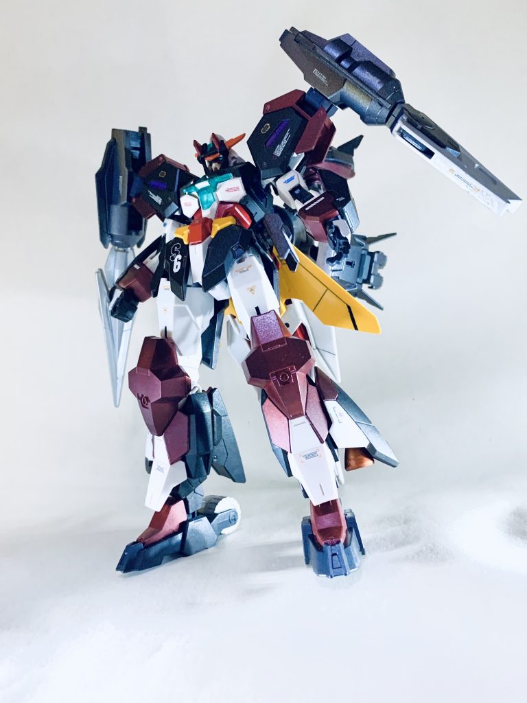 シェヘラザードのプトレマイオスを背負って機動性アップ。
「S6」はSaturnのSと第6惑星の6です。