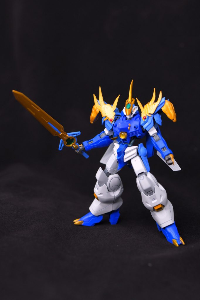 ガンダムフレーム　龍蒼–4枚目/制作者：ふーじー