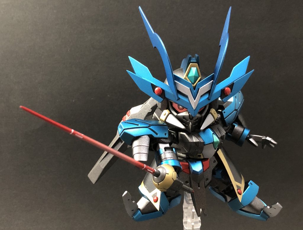 バーストサーベル。魔力により赤熱化し、攻撃した対象を爆発させる。

HGヴィダール付属のバーストサーベルそのままです。