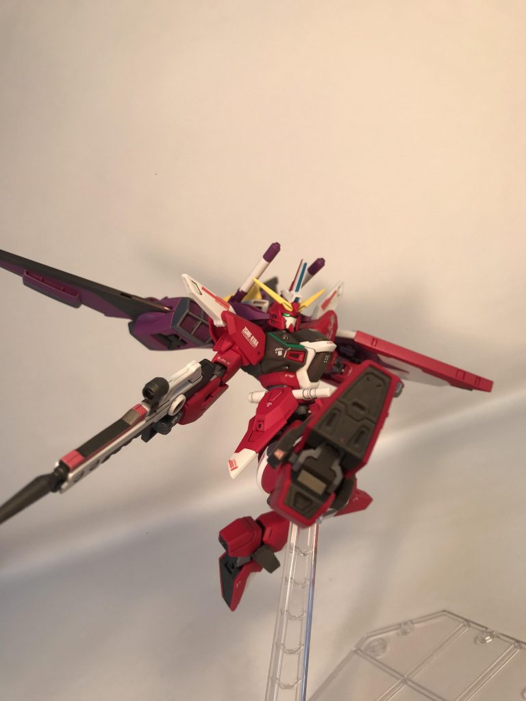 HGCE ∞ジャスティス–5枚目/制作者：にらたま