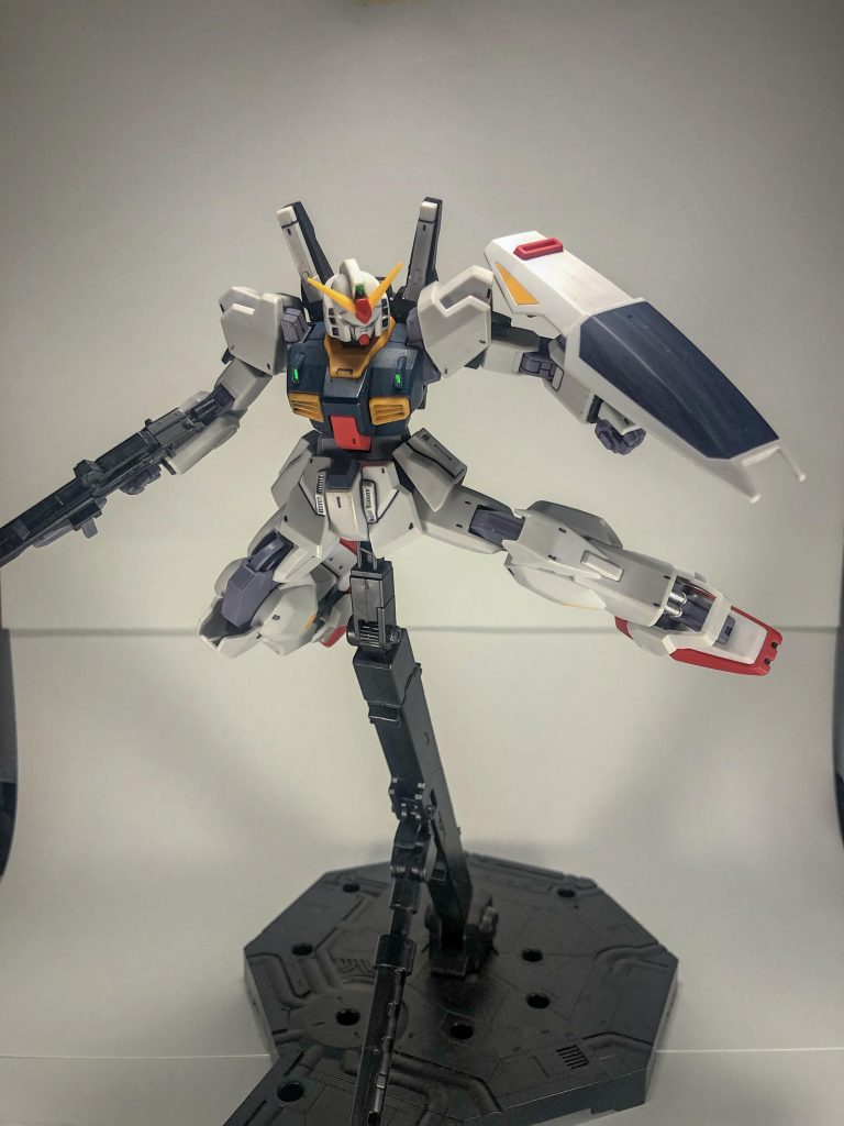 ガンダムMk-Ⅱ–2枚目/制作者：まこと