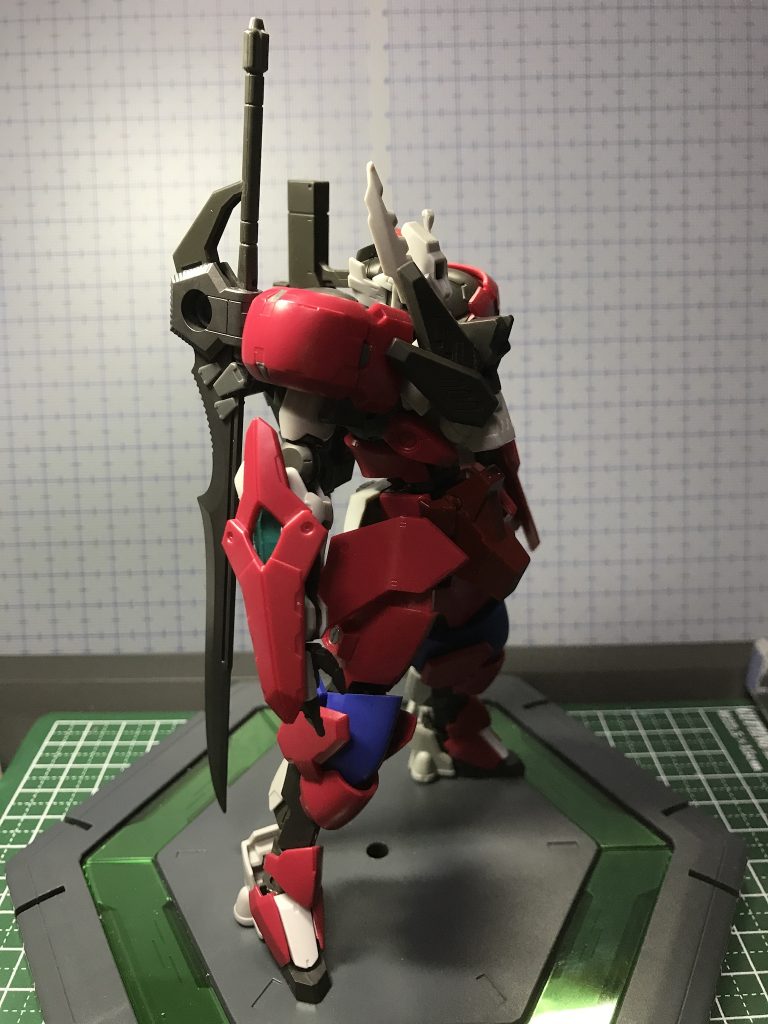 主な使用キットは
グリムゲルデ、ガンダムアスタロト、ユーゴーです。