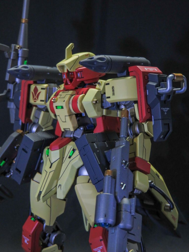 最後はお気に入りの一枚。最後までご覧頂きありがとうございました。これからも頑張って製作していこうと思います。