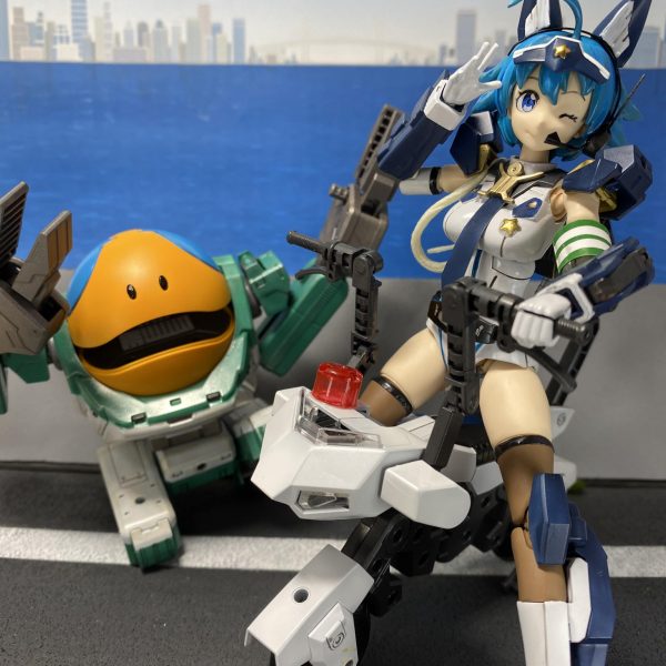 ダイバーナミ（警察官ver）