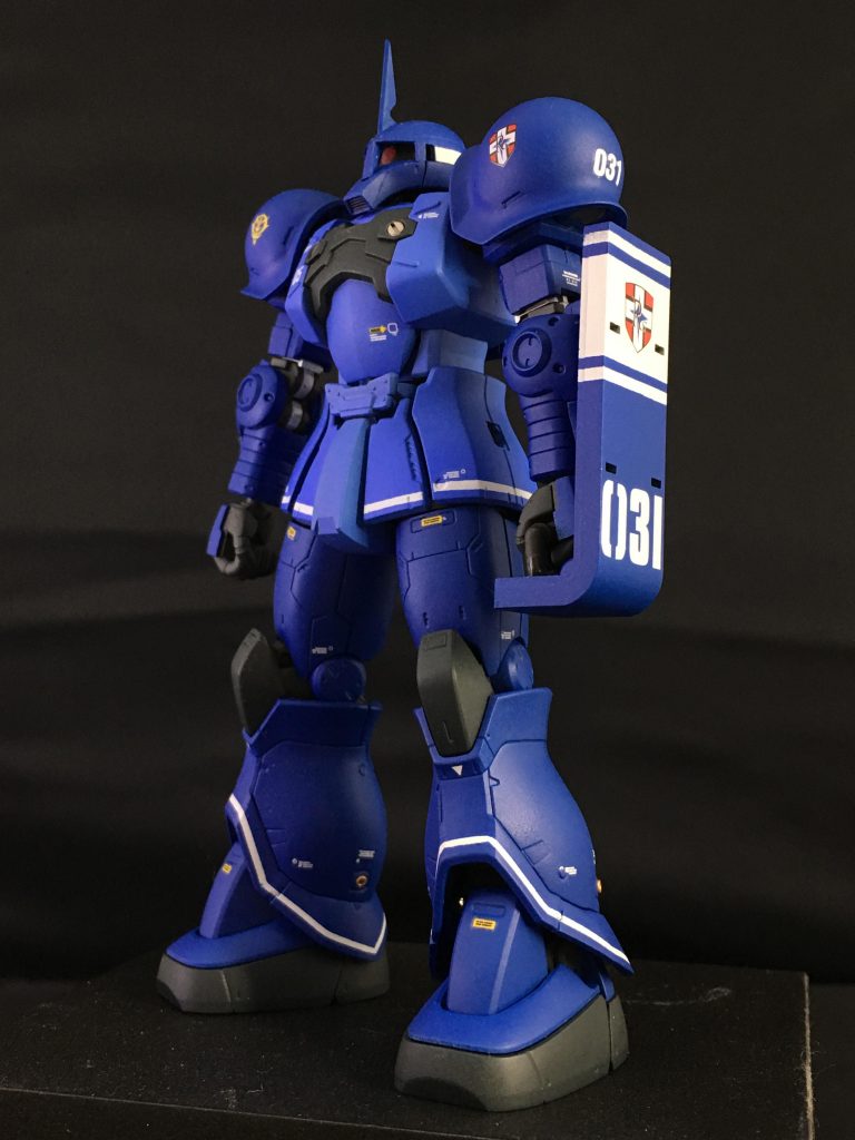 ランバ・ラル専用 MS-05ザク–3枚目/制作者：marion(まあ)