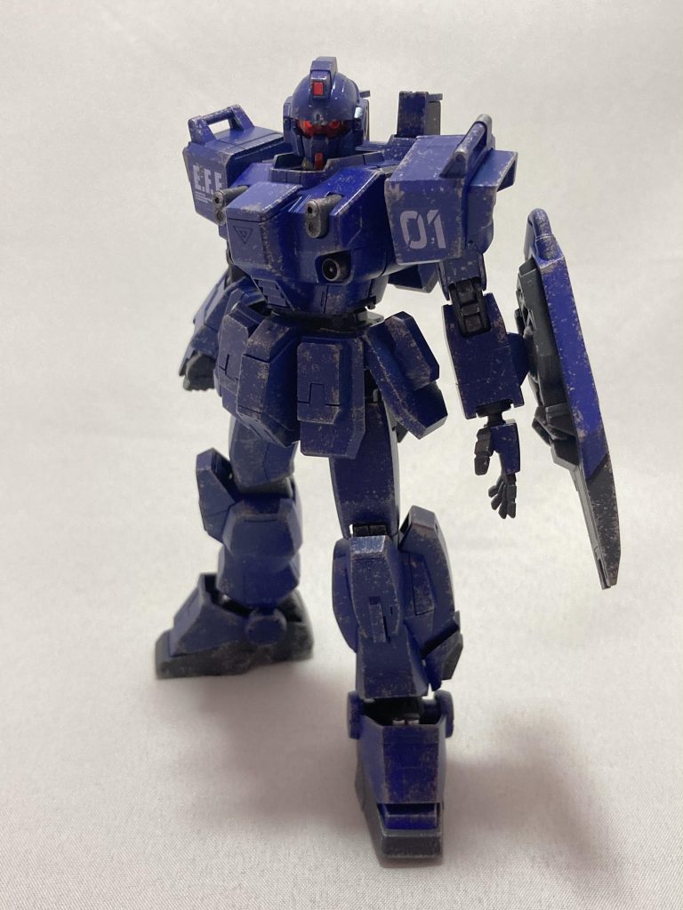 ブルーディスティニー1号機–2枚目/制作者：Shun