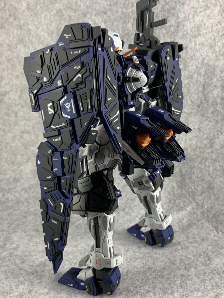 ガンダムデュナメス　ムルタアルミス–5枚目/制作者：まこ吉