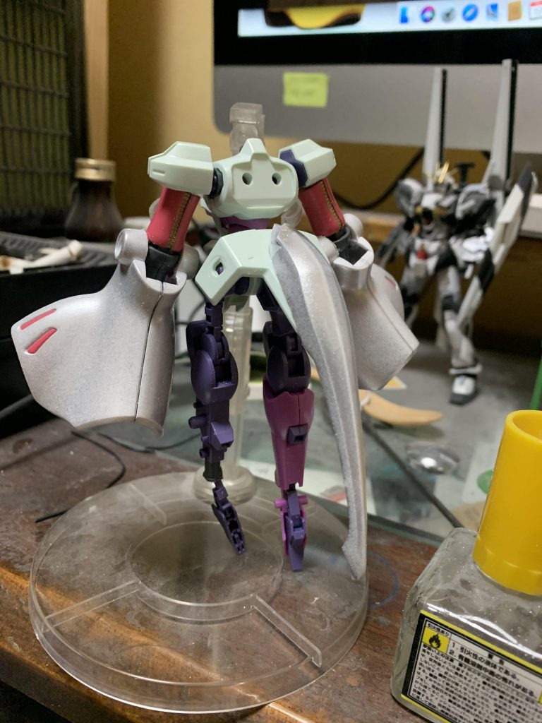 テールスタビライザーはキュベレイの頭です