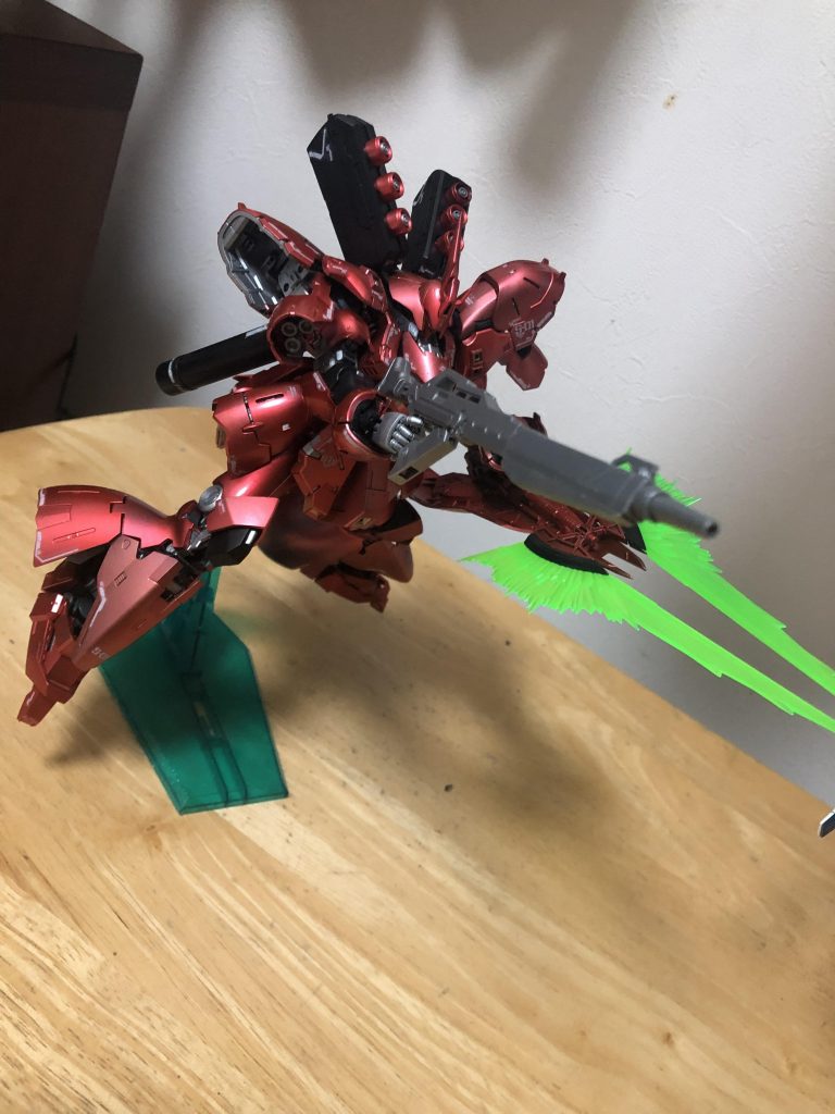 RGサザビー–4枚目/制作者：アンジェロのプラモデル工房