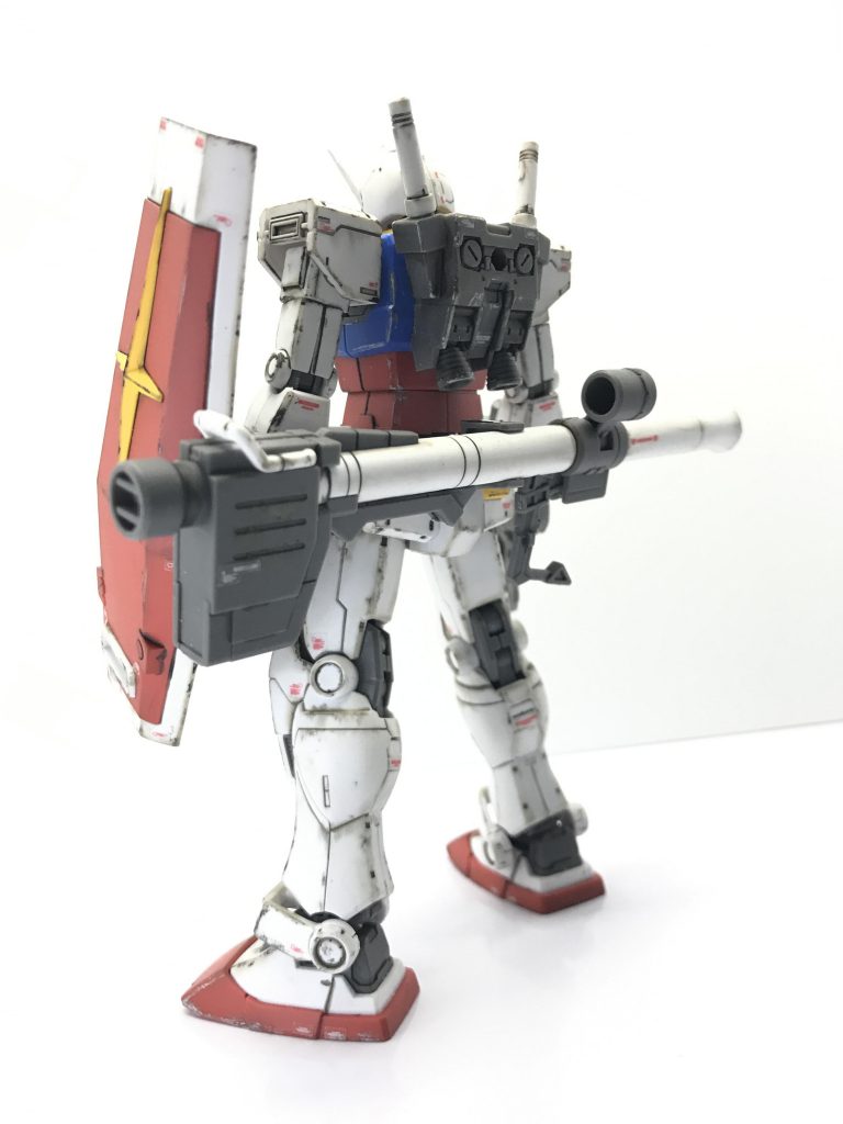 HG RX-78-02 ガンダム(GUNDAM THE ORIGIN版)–3枚目/制作者:@GunpLiver