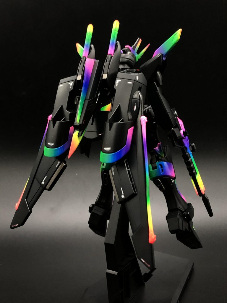 ゲーミングインフィニットジャスティスガンダム–3枚目/制作者：ますと