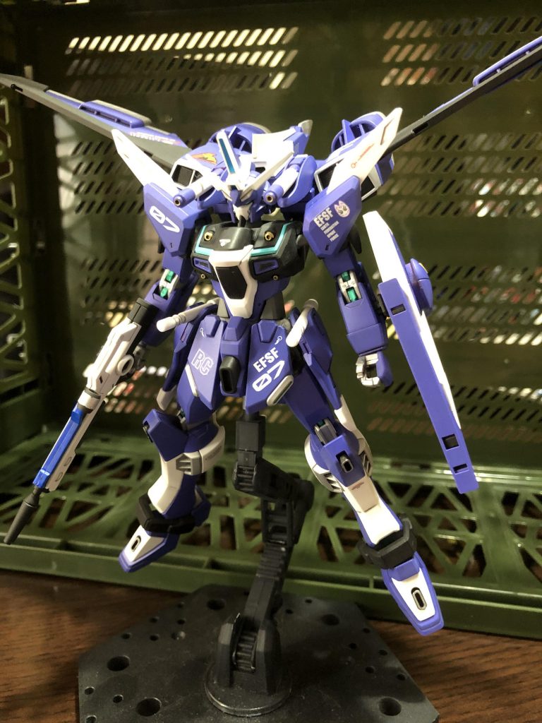 UC版 インフィニットジャスティス 俺専用機–8枚目/制作者:真樹京介